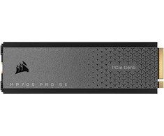 Corsair MP700 PRO SE mit Luftkühler 4 TB (PCIe 5.0 x4 NVMe 2.0, M.2 2280)