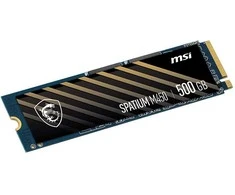 SSD kietasis diskas MSI SPATIUM M450 PRO, 500 GB PCIe Gen4x4 M.2 2280 SSD