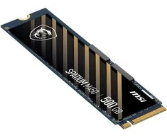 SSD kietasis diskas MSI SPATIUM M450 PRO, 500 GB PCIe Gen4x4 M.2 2280 SSD