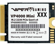 Patriot Išorinis kietasis diskas SSD SSD 2TB M.2 Viper Mini VP4000 Gen4 x4 5000/3500