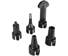 Makita DAS180Z Akumuliatorinis dulkių pūstuvas LXT, 0-1.1m³/min, 0-200 m/s; 1,7kg, Be akumuliatorių ir kroviklio!