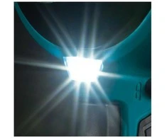 Makita DAS180Z Akumuliatorinis dulkių pūstuvas LXT, 0-1.1m³/min, 0-200 m/s; 1,7kg, Be akumuliatorių ir kroviklio!