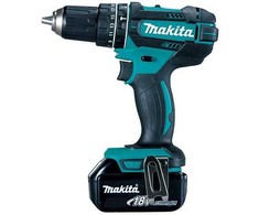 Suktuvas - gręžtuvas Makita DHP482RFE 18 V 2 x akumulator 3 Ah