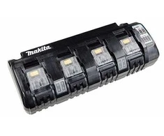 Grąžtas Makita Keturių lizdų kroviklis LXT® DC18SF DC18SF • 14,4V • 18V • LXT®