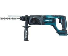 Makita DHR241Z Akumuliatorinis perforatorius, 18 V, SDS+, LED, Be akumuliatorių ir kroviklio!