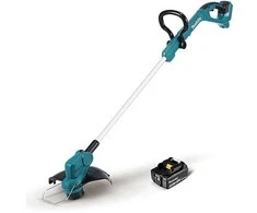 Makita DUR193RF akumuliatorinė žolės pjovėja, 18 V 1 x 3,0 Ah, DC18RC, ličio jonų, 260 mm, 2kg
