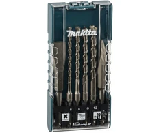Grąžtas Wiertło Makita E-15746 SDS-Plus Rinkinys wierteł Meiel 6-częściowy