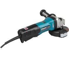 Makita GA5093X01 Kampinis šlifuoklis, 1900 W, 125 mm, SJS², AFT, Mechaninis stabdys, Svirtinis jungiklis, 2800-11500 min-1, antivibracinė šoninė rankena