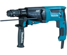 Makita HR2631FT13 Bohrhammer im Alukoffer