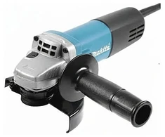 Makita 9558HNRZ 125 mm kampinis šlifuoklis