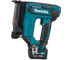 Makita Makita belaidis kaiščių kalimo įrankis CB185, 10,8 volto, elektrinis kalimo įrankis (mėlynas / juodas, MAKPAC 2 dydis, 2 x ličio jonų baterijos 4,0 Ah)