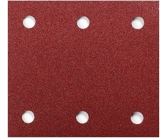 Makita Velcro šlifavimo popierius 114x102mm, 6 skylės, 40 grūdėtumas [P-33087]