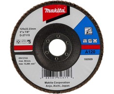 Makita sklendės diskas 125mm A120