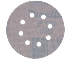Makita šlifavimo popierius Kl 125mm K120(10)