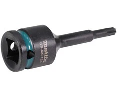 Makita SMŪGINĖ SUKIMO GALVA VERŽLIASUKIUI Impact Juodas 1/2“ T30 x 78 mm E-19794