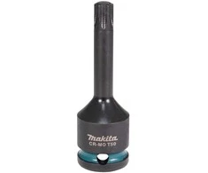 Makita SMŪGINĖ SUKIMO GALVA VERŽLIASUKIUI Impact Juodas 1/2“ T50 x 78 mm E-19831