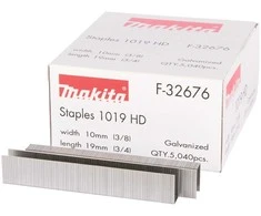 Makita F-32676 Kabės 10x19mm, 5040vnt. DST221