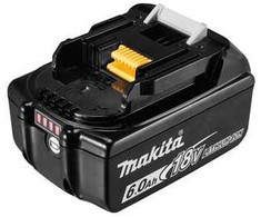 Makita Zubehör - Akku Li-Ion 6.0AH/18V *bulk* - BL1860B