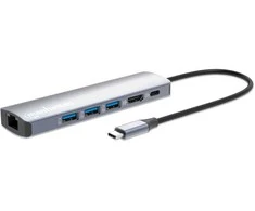 Šakotuvas Stacja/replikator Manhattan USB-C (153959)