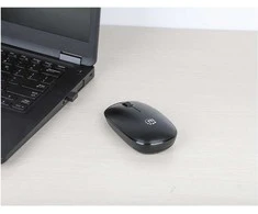 Manhattan MW3050 Optinė belaidė USB pelė, USB-A Nano,3 mygtukai with Scroll, 1200dpi, Juodas, 190312