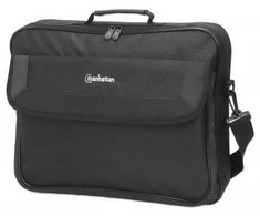 Krepšys Manhattan MANHATTAN NB Tasche Cambridge Clamshell 17,3" juodas