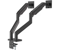 Laikiklis Manhattan 462587 uchwyt / stojak do monitorów 114,3 cm (45") Biurko Juodas
