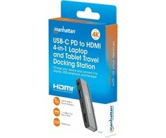 Stacja/replikator Manhattan 190404 USB-C (190404)