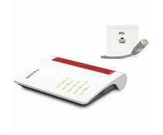 Maršrutizatorius AVM Fritz!Box 7530 AX Wifi-6