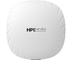 Maršrutizatorius Hewlett Packard (HP) Access Point HPE Aruba Networking AP-515 RW Dual Radio Wi-Fi 6 4x4/2x2 10-pak Campus (S3J29A)