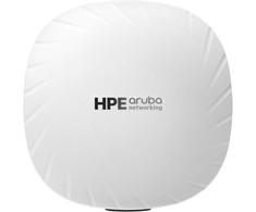 Maršrutizatorius Hewlett Packard (HP) HPE Aruba Networking AP-555 (RW) Dual Radio 8×8/4×4 802.11ax Internal Antennas Unified Campus AP 5950 Mbit/ai Balta Maitinimas per Eternetą (PoE)