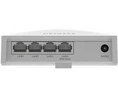 Maršrutizatorius Access Point NETGEAR WAX610W WiFi 6 AX1800 Dual-Band Gigabit PoE (WAX610W-100EUS)