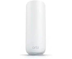 Maršrutizatorius Netgear Orbi 370 Serie Dual-Band WiFi 7 Mesh Zusatzsatellit, Access Point - baltas