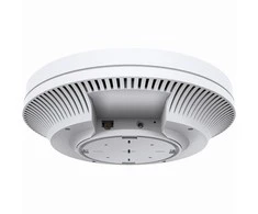 Maršrutizatorius TP-LINK EAP660 HD belaidis dviejų dažnių lubinis prieigos taškas | TP-LINK | Belaidis dviejų dažnių lubinis prieigos taškas | EAP660 HD | 802.11ax | 2402+1148 Mbit/s | 10/100/1000/2500 Mbit/s | Ethernet LAN (RJ-45) jungtys: 1 | MU-MiMO: Taip | PoE įvestis | Antenos tipas: Vidinė