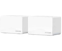 Maršrutizatorius TP-Link Mercusys Halo H25BE(2-pack) BE3600 Whole Home Mesh Wi-Fi 7