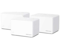 Maršrutizatorius TP-Link Mercusys Halo H3000X(3-pack) AX3000 Mesh Wi-Fi 6 System