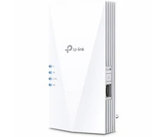 Šakotuvas TP-LINK RE500X tinklo plėtiklis Tinklo kartotuvas Baltas 1000 Mbit/s