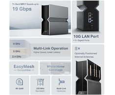 Maršrutizatorius TP-Link WL-Repeater RE800BE Tri-Band