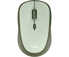 Belaidė kompiuterinė pelė TRUST YVI ECO, žalia
