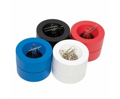 Maul MAUL Clip Dispenser. Baltas spinacz plastik