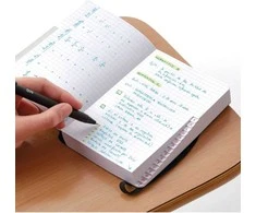 Maul MAUL A042090 notatnik 300 ark. Juodas