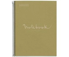 Maul MIQUELRIUS Colletator MIQUELRIUS NB-1 Emotions, A4, ground, 80 kortų., 90g, žalias
