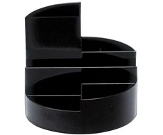 Pieštukinė MAUL ROUND BOX, juoda