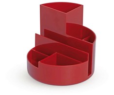 Maul MAUL apvalus pudełko do recyklingu raudona