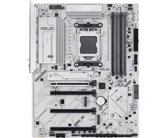 Pagrindinė plokštė Asus B650E MAX GAMING WIFI W | Procesorių šeima AMD | Procesoriaus lizdas AM5 | DDR5 | Palaikomos kietojo disko sąsajos SATA, M.2 | SATA jungčių skaičius 4