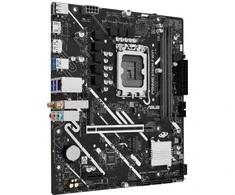 Pagrindinė plokštė ASUS 1700 B760M-F WIFI PRIME - DDR5/2xM.2/DP/HDMI