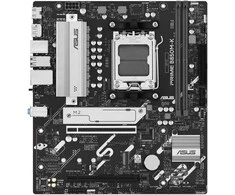 Pagrindinė plokštė Asus PRIME B850M-K | Procesorių šeima AMD | Procesoriaus lizdas AM5 | DDR5 | Palaikomos standžiojo disko sąsajos SATA, M.2 | SATA jungčių skaičius 4