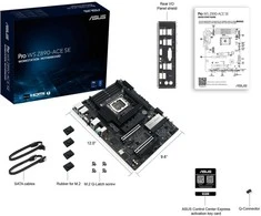 ASUS Pro WS Z890-ACE SE pagrindinė plokštė, LGA 1851 lizdas, Intel Z890, ATX, DDR5
