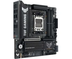 Pagrindinė plokštė „Asus TUF GAMING B850M-PLUS II“ | Procesorių šeima AMD | Procesoriaus lizdas AM5 | DDR5 | Palaikomos standžiojo disko sąsajos SATA, M.2 | SATA jungčių skaičius 4