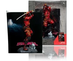 Mcfarlane Toys Store McFarlane Marvel Deadpool Scale Collectible 1:10th