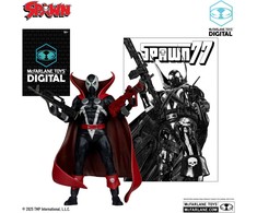 Mcfarlane Toys Store McFarlane Spawn Figur mit Comic 7in